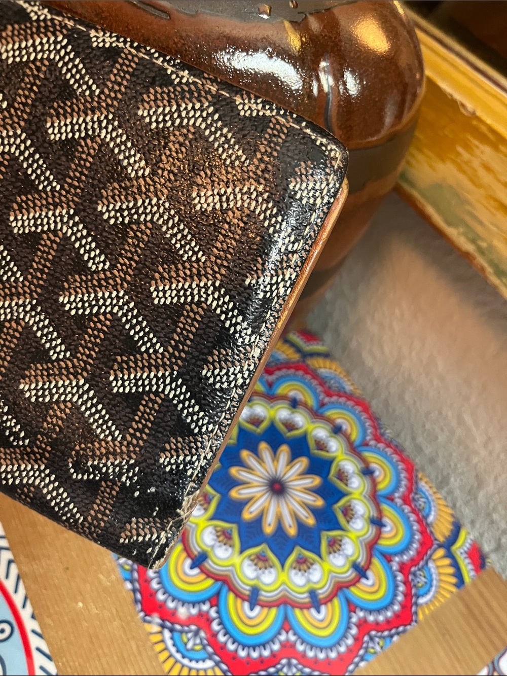 Goyard Long Wallet Beautiful 🤩 - Picture 6 of 14